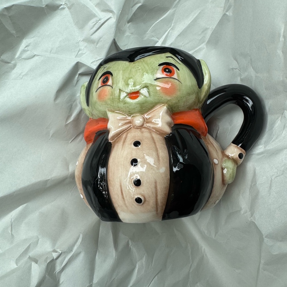 Johanna Parker Vampire Ceramic Mug